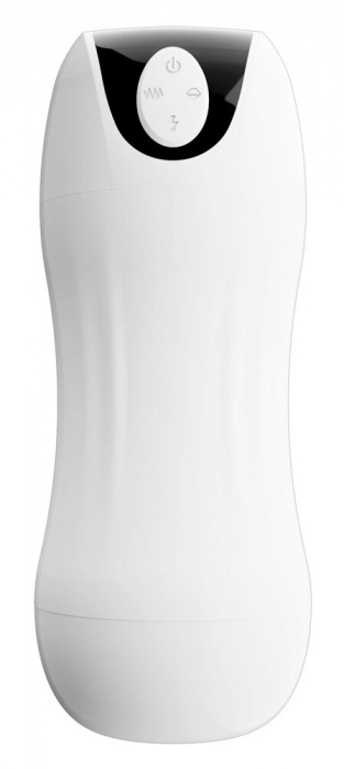 Белый мастурбатор Masturbator with 2 functions - Orion - в Подольске купить с доставкой