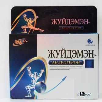 Биологически активная добавка к пище  Андрогерон  - 12 капсул (500 мг.) - Виктория-Райт - купить с доставкой в Подольске