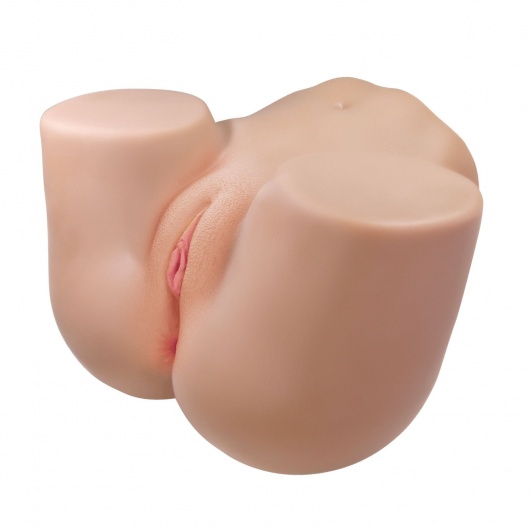 Телесный мастурбатор Julia с 2 любовными тоннелями - Baile - в Подольске купить с доставкой