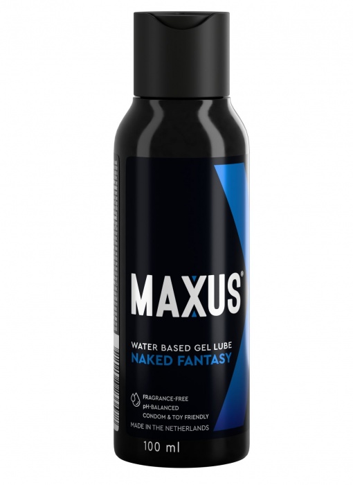 Лубрикант на водной основе MAXUS Naked Fantasy - 100 мл. - Maxus - купить с доставкой в Подольске