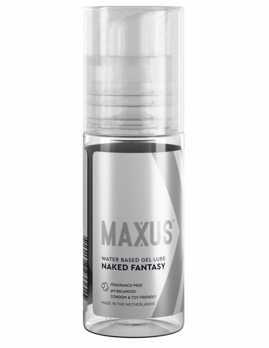 Лубрикант на водной основе MAXUS Naked Fantasy - 50 мл. - Maxus - купить с доставкой в Подольске