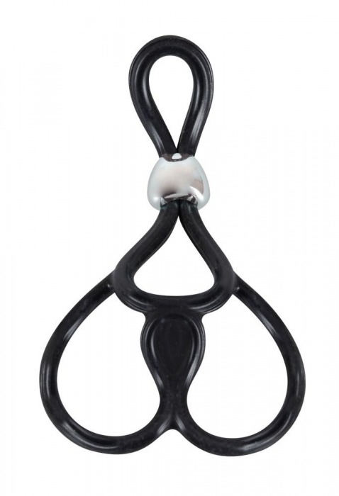 Лассо с подхватом мошонки Triple Ball-und Cockring - Orion - в Подольске купить с доставкой