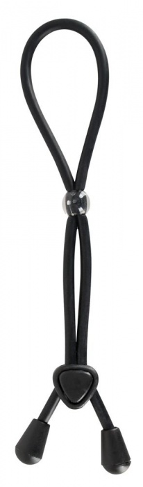 Кольцо для пениса в виде двойной петли Bad Kitty - Orion - в Подольске купить с доставкой