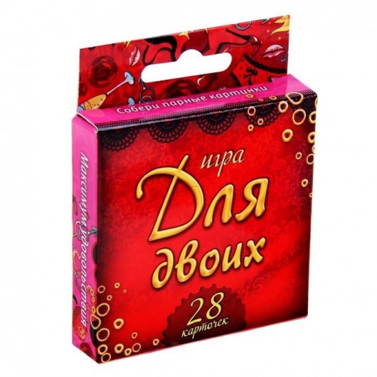 Романтическая игра   Для двоих - Сима-Ленд - купить с доставкой в Подольске