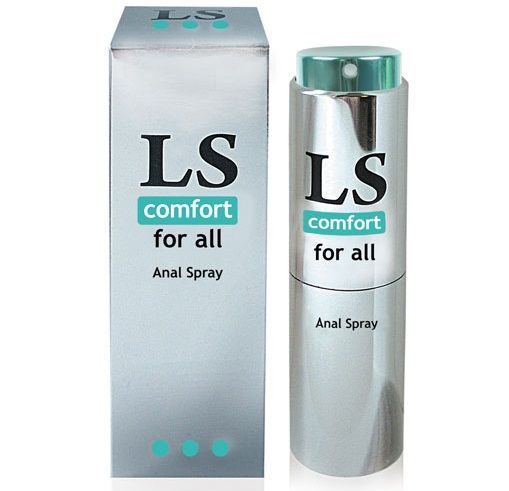 Анальный спрей-лубрикант Lovespray Comfort - 18 мл. - Биоритм - купить с доставкой в Подольске