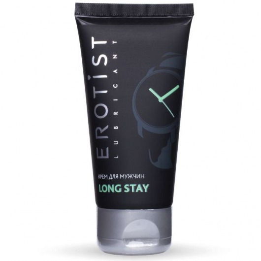 Крем-пролонгатор для мужчин Long Stay - 50 мл. - Erotist Lubricants - купить с доставкой в Подольске