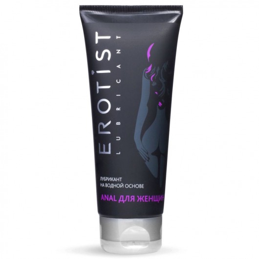 Анальный лубрикант на водной основе Anal для женщин - 100 мл. - Erotist Lubricants - купить с доставкой в Подольске