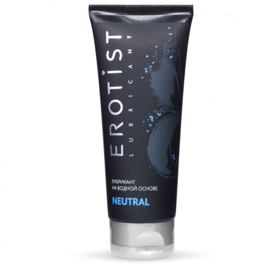 Увлажняющая смазка на водной основе Neutral - 100 мл. - Erotist Lubricants - купить с доставкой в Подольске