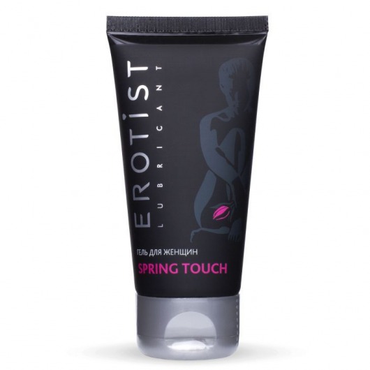 Сужающий гель для женщин Spring Touch - 50 мл. - Erotist Lubricants - купить с доставкой в Подольске