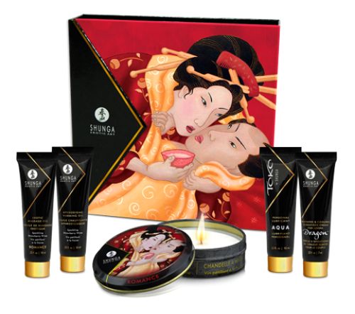 Подарочный набор GEISHA - Shunga - купить с доставкой в Подольске