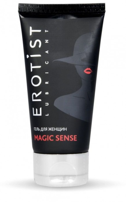Возбуждающий гель для женщин MAGIC SENSE - 50 мл. - Erotist Lubricants - купить с доставкой в Подольске