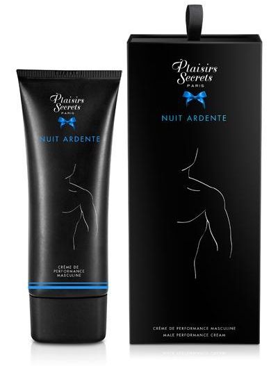 Возбуждающий крем для мужчин Nuit Ardente Creme Performante Plaisirs Secrets - 60 мл. - Plaisir Secret - купить с доставкой в Подольске
