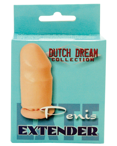 Латексная насадка - удлинитель - Seven Creations - в Подольске купить с доставкой