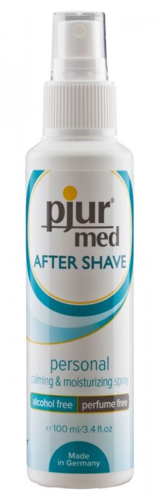 Лосьон после бритья pjur MED After Shave - 100 мл. - Pjur - купить с доставкой в Подольске