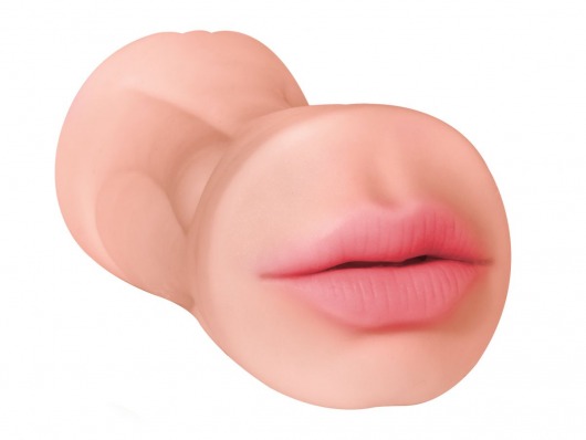 Двусторонний мастурбатор Goddess of Love - вагина и ротик - Lola Games - в Подольске купить с доставкой