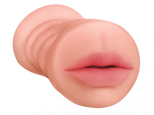 Двусторонний мастурбатор Morning Angel - ротик и вагина - Lola Games - в Подольске купить с доставкой