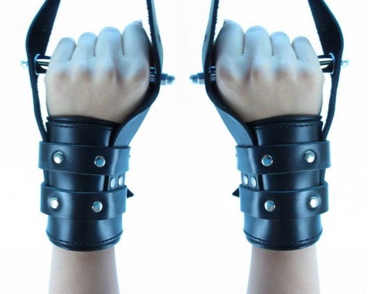 Наручники для подвешивания - БДСМ Арсенал - купить с доставкой в Подольске