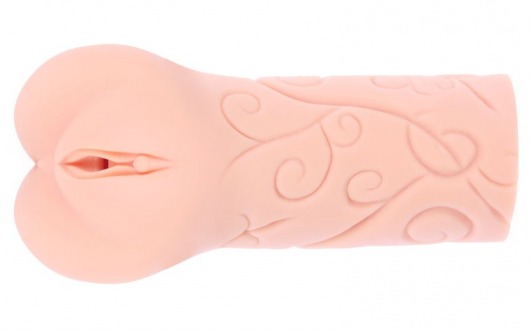 Мастурбатор-вагина Tattoo с двойным слоем материала - KOKOS - в Подольске купить с доставкой