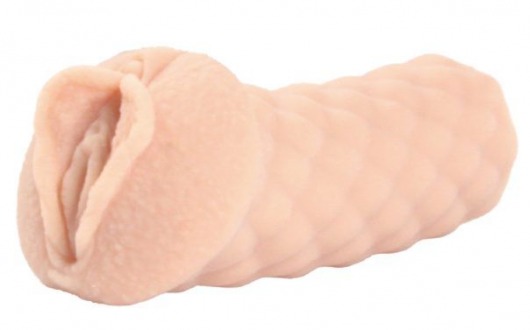 Телесный мастурбатор-вагина Elegance с двойным слоем - KOKOS - в Подольске купить с доставкой