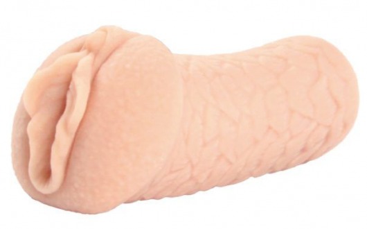 Реалистичный мастурбатор-вагина Elegance с двойным слоем материала - KOKOS - в Подольске купить с доставкой