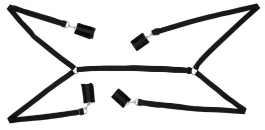 Набор для фиксации на кровати Bed Shackles - Orion - купить с доставкой в Подольске