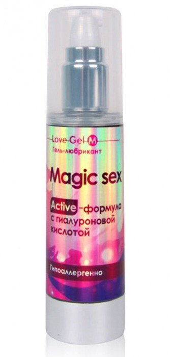 Гель-лубрикант LoveGel M - 55 гр. - Биоритм - купить с доставкой в Подольске