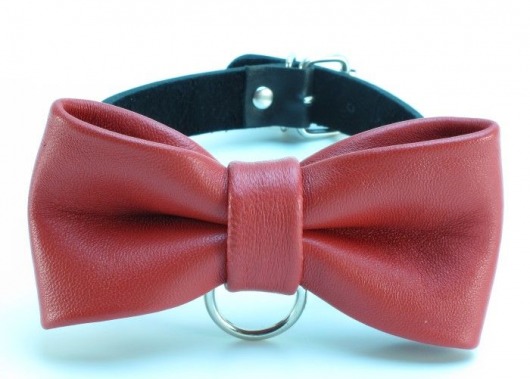 Эффектный ошейник с бабочкой - БДСМ Арсенал - купить с доставкой в Подольске