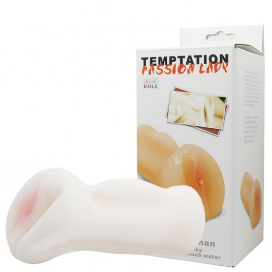 Мастурбатор-вагина с узеньким входом - Baile - в Подольске купить с доставкой