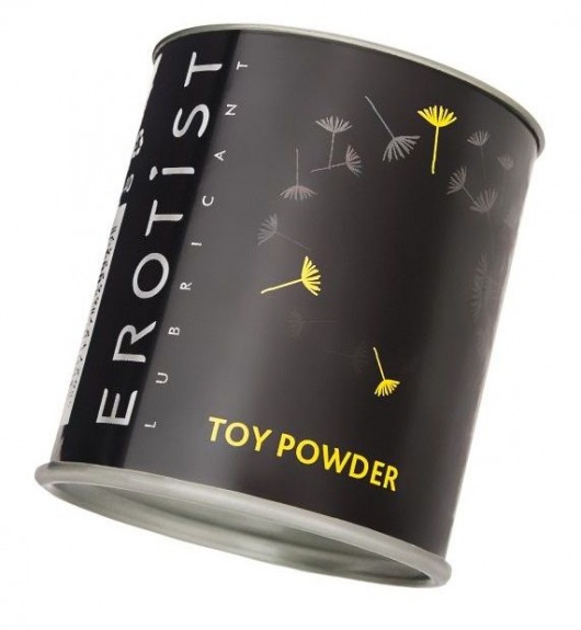 Пудра для игрушек TOY POWDER - 50 гр. - Erotist Lubricants - в Подольске купить с доставкой