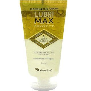 Интимный гель-смазка Lubrimax Protect - 150 мл. - ИнтелБИО - купить с доставкой в Подольске