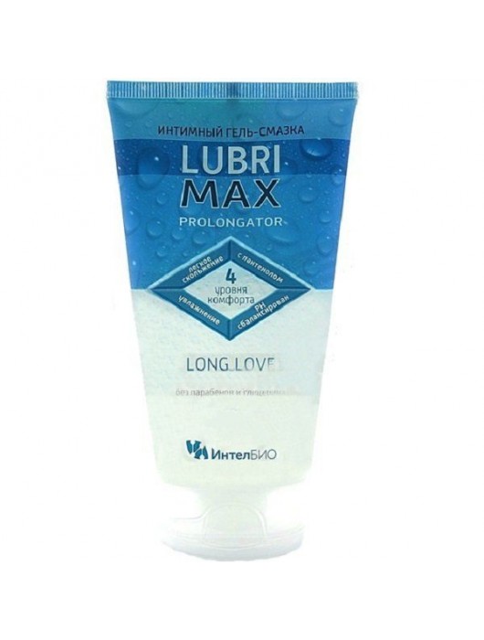 Пролонгирующая смазка Lubrimax Prolongator - 150 мл. - ИнтелБИО - купить с доставкой в Подольске