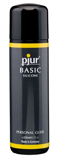 Силиконовый лубрикант pjur BASIC Silicone - 250 мл. - Pjur - купить с доставкой в Подольске