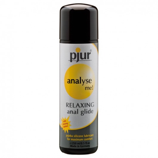 Анальный лубрикант pjur ANALYSE ME glide - 250 мл. - Pjur - купить с доставкой в Подольске