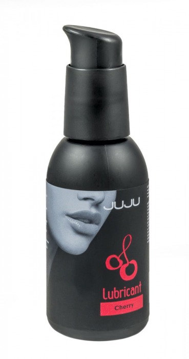 Съедобный лубрикант JUJU с ароматом вишни - 100 мл. - JuJu - купить с доставкой в Подольске