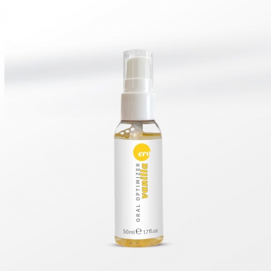 Увлажняющий гель для орального секса с ароматом ванили - 50 мл. - Ero - купить с доставкой в Подольске