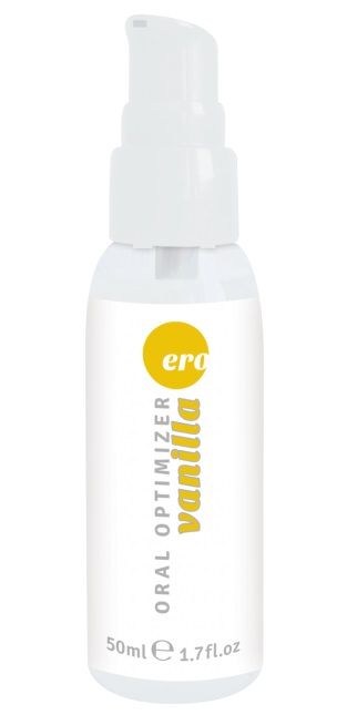 Увлажняющий гель для орального секса с ароматом ванили - 50 мл. - Ero - купить с доставкой в Подольске