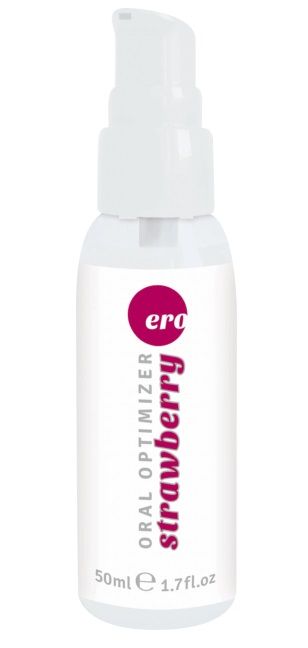 Увлажняющий гель для орального секса с ароматом клубники - 50 мл. - Ero - купить с доставкой в Подольске