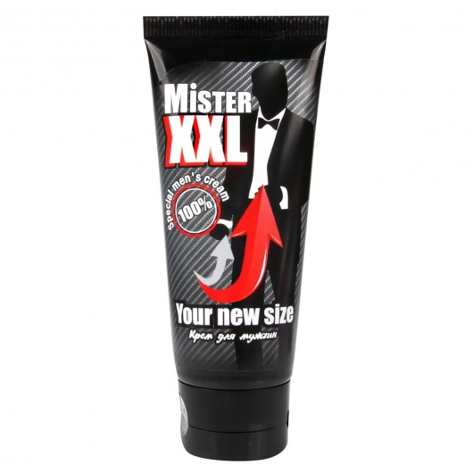 Крем для увеличения пениса MISTER XXL - 50 гр. - Биоритм - купить с доставкой в Подольске