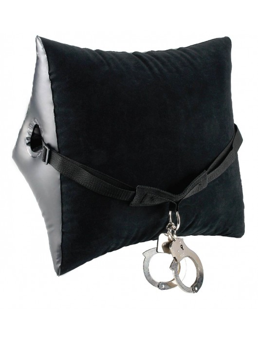 Надувной набор для фиксации Deluxe Position Master with Cuffs - Pipedream - купить с доставкой в Подольске