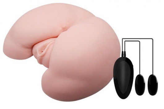 Вагина и анус с вибрацией CrazyBull Vagina and Anal - Baile - в Подольске купить с доставкой