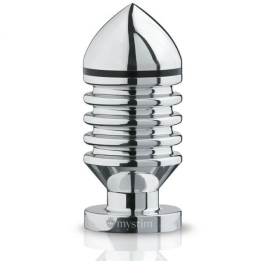 Анальный плаг для электростимуляции Hector Helix Buttplug L - 11,5 см. - MyStim - купить с доставкой в Подольске