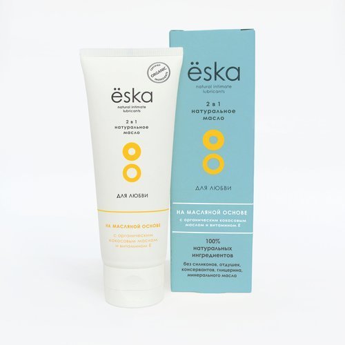Лубрикант на масляной основе Ёska - 75 мл. - Eska - купить с доставкой в Подольске