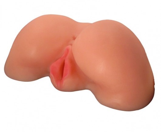 Телесная вибровагина из киберкожи с выносным пультом - LOVETOY (А-Полимер) - в Подольске купить с доставкой