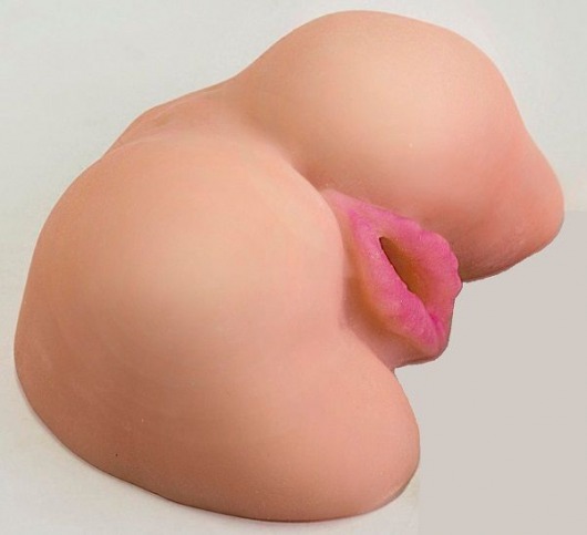 Малая вибровагина с одним любовным тоннелем - LOVETOY (А-Полимер) - в Подольске купить с доставкой