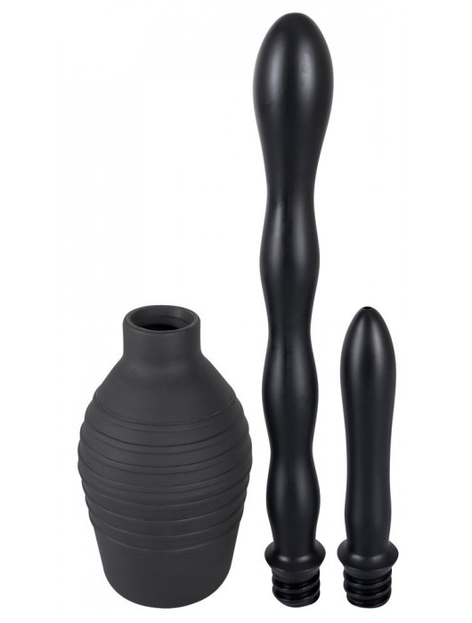 Анальный душ Shower Me с 2 сменными насадками - Orion - купить с доставкой в Подольске