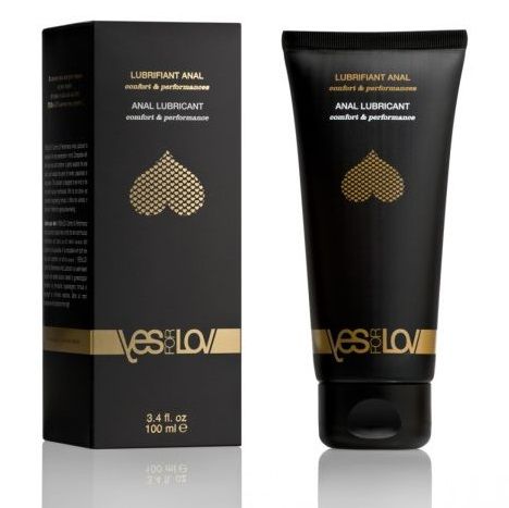 Анальный гель-смазка YESforLOV Comfort   Performance Anal Lubricant - 100 мл. - YESforLOV - купить с доставкой в Подольске