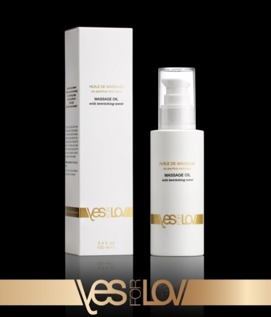 Массажное масло BEWITCHING MASSAGE OIL - 100 мл. - YESforLOV - купить с доставкой в Подольске