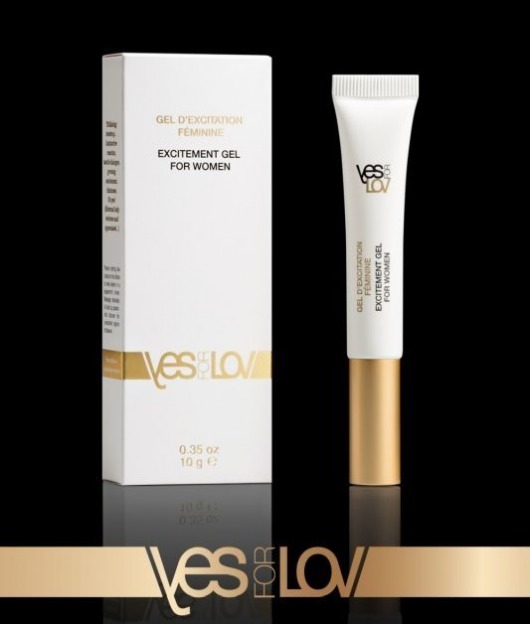 Возбуждающий интимный гель для женщин EXCITEMENT GEL FOR WOMEN - 10 гр. - YESforLOV - купить с доставкой в Подольске
