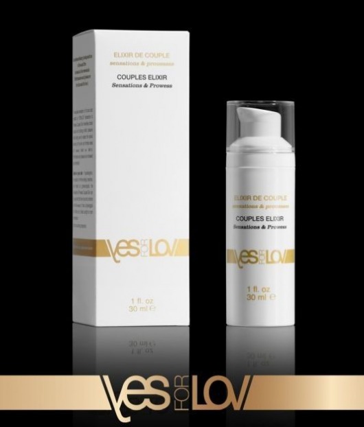 Интимный гель для пар COUPLES ELIXIR - 30 мл. - YESforLOV - купить с доставкой в Подольске