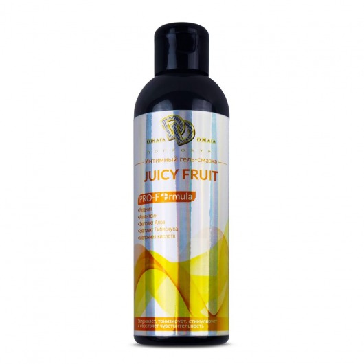 Тонизирующий интимный гель на водной основе JUICY FRUIT - 200 мл. - БиоМед - купить с доставкой в Подольске